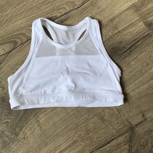 Athleta Girls White top